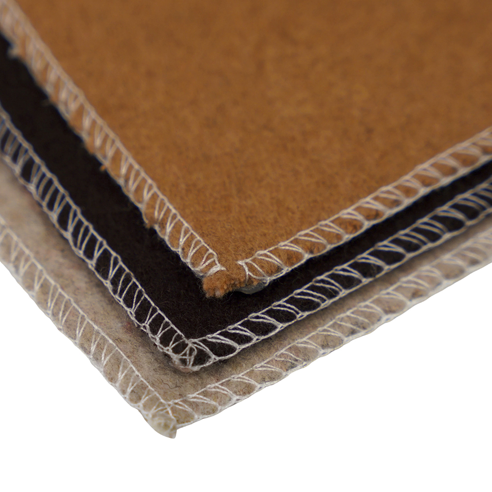 20% Bulu, 70% Poliester, 10% Gentian Lain, 870G/M, Unta , Fabrik Bulu Dua Muka, ML-110037-9