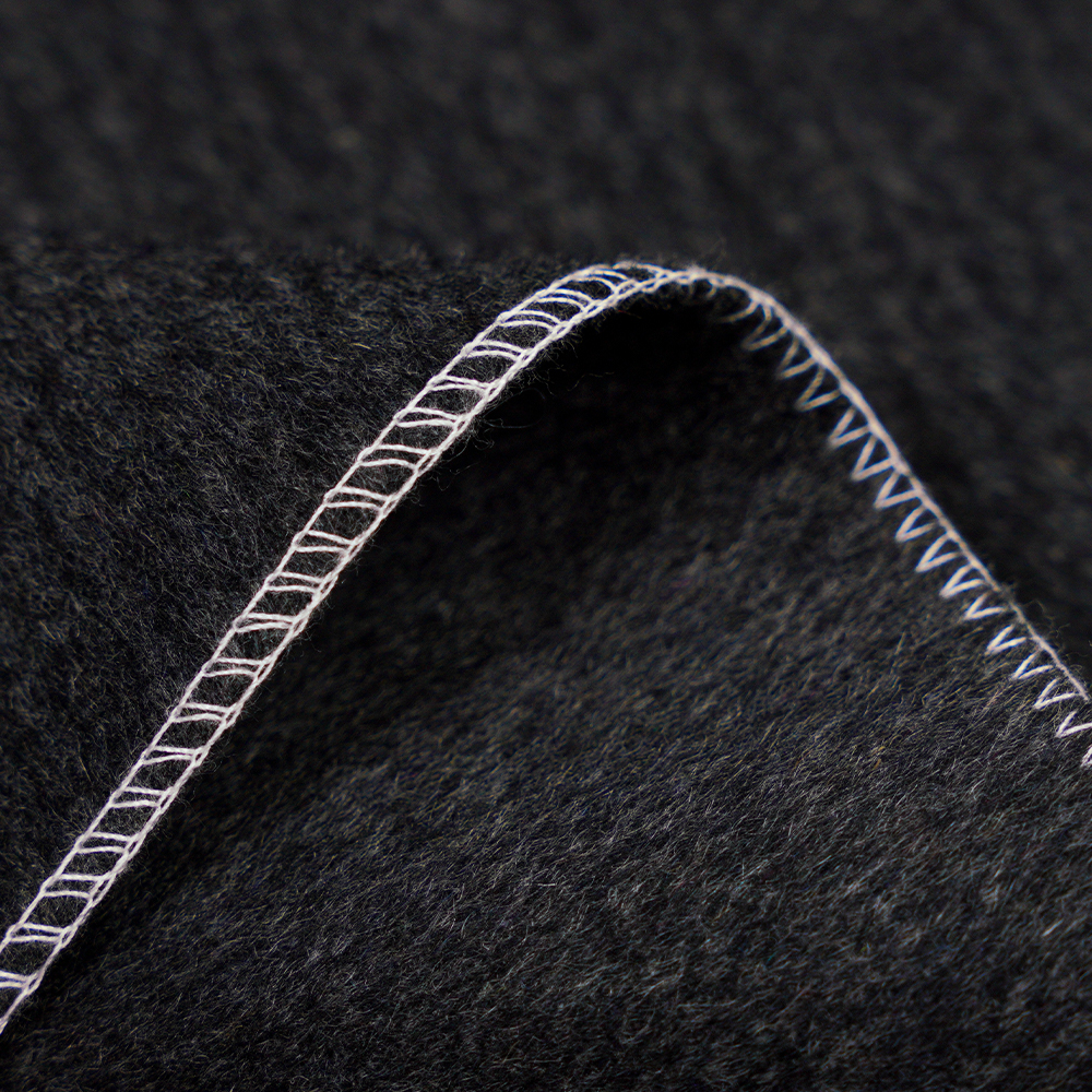 50% Bulu, 50% Gentian Lain, 780G/M, Warna Kotak-kotak, Fabrik Salutan Dua Muka, ML-22221250