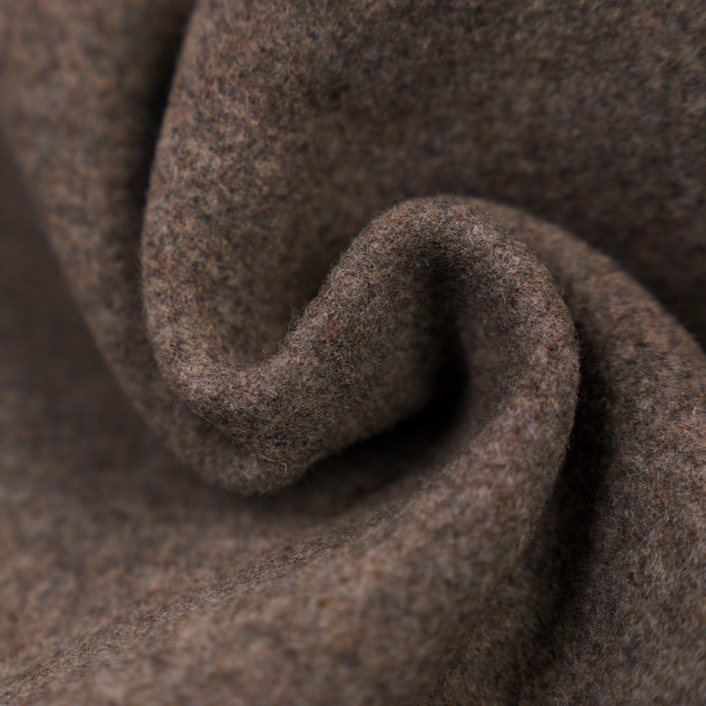 70% Bulu, 10% Kasmir, 10% Poliester, 10% Gentian Lain, 670G/M, Kopi Campuran, Fabrik Melton, ML-232270-670