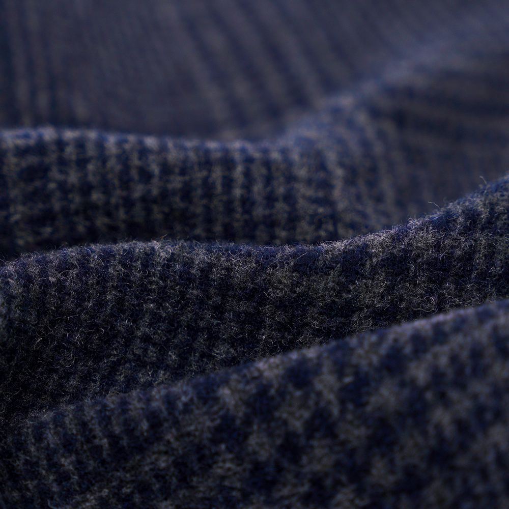 55% Bulu, 45% Othe,r 645G/M, Biru Laut, Fabrik Baldu Dua Muka, ML-3010305-1