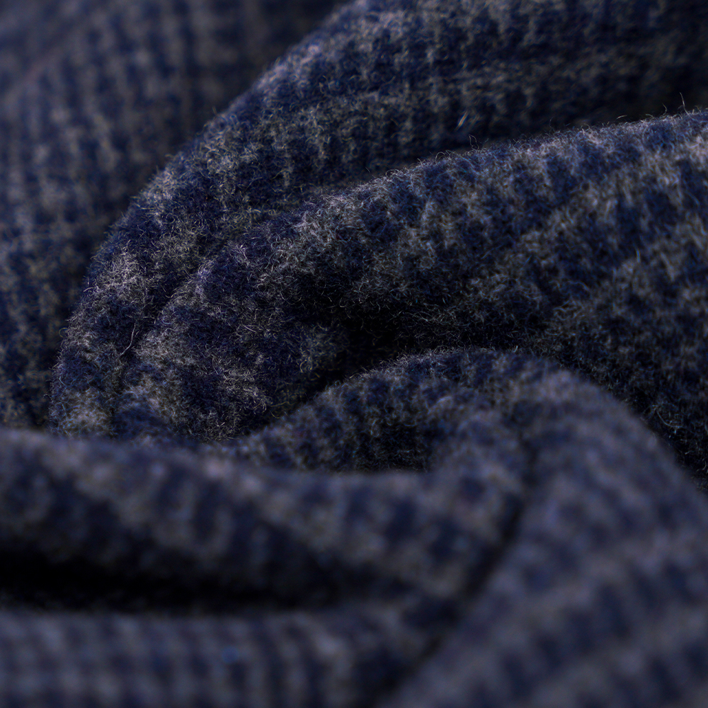 55% Bulu, 45% Othe,r 645G/M, Biru Laut, Fabrik Baldu Dua Muka, ML-3010305-1