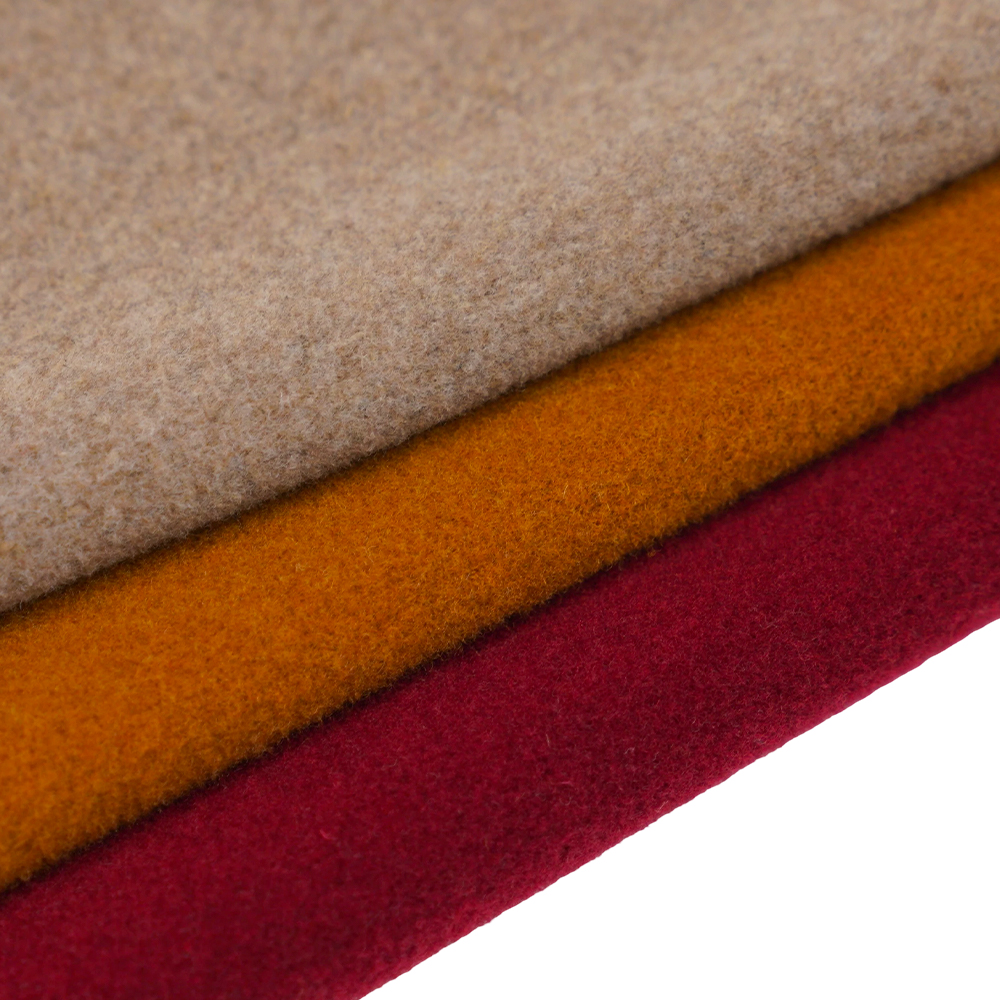 50% Bulu, 50% Gentian Lain, 750G/M, Unta Kuning, Kain Baldu, ML-DALAN-D